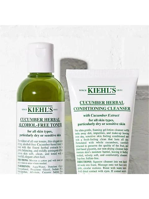 商品Kiehl's|黄瓜植物爽肤水 (小黄瓜水),价格¥225,第5张图片详细描述