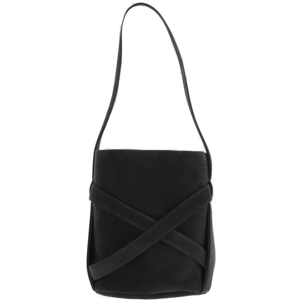 商品The Row|The Row Cross Strapped Detail Shoulder Bag,价格¥12624,第1张图片