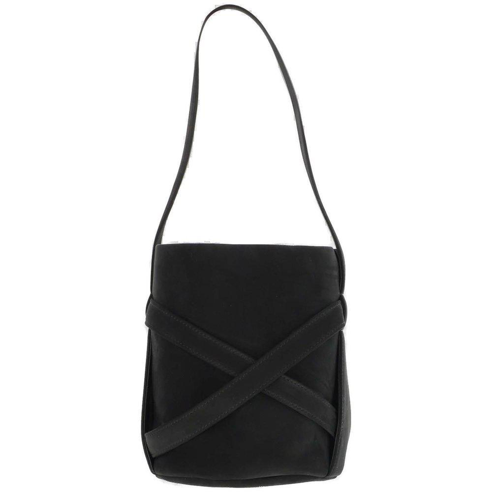 商品The Row|The Row Cross Strapped Detail Shoulder Bag,价格¥12363,第1张图片