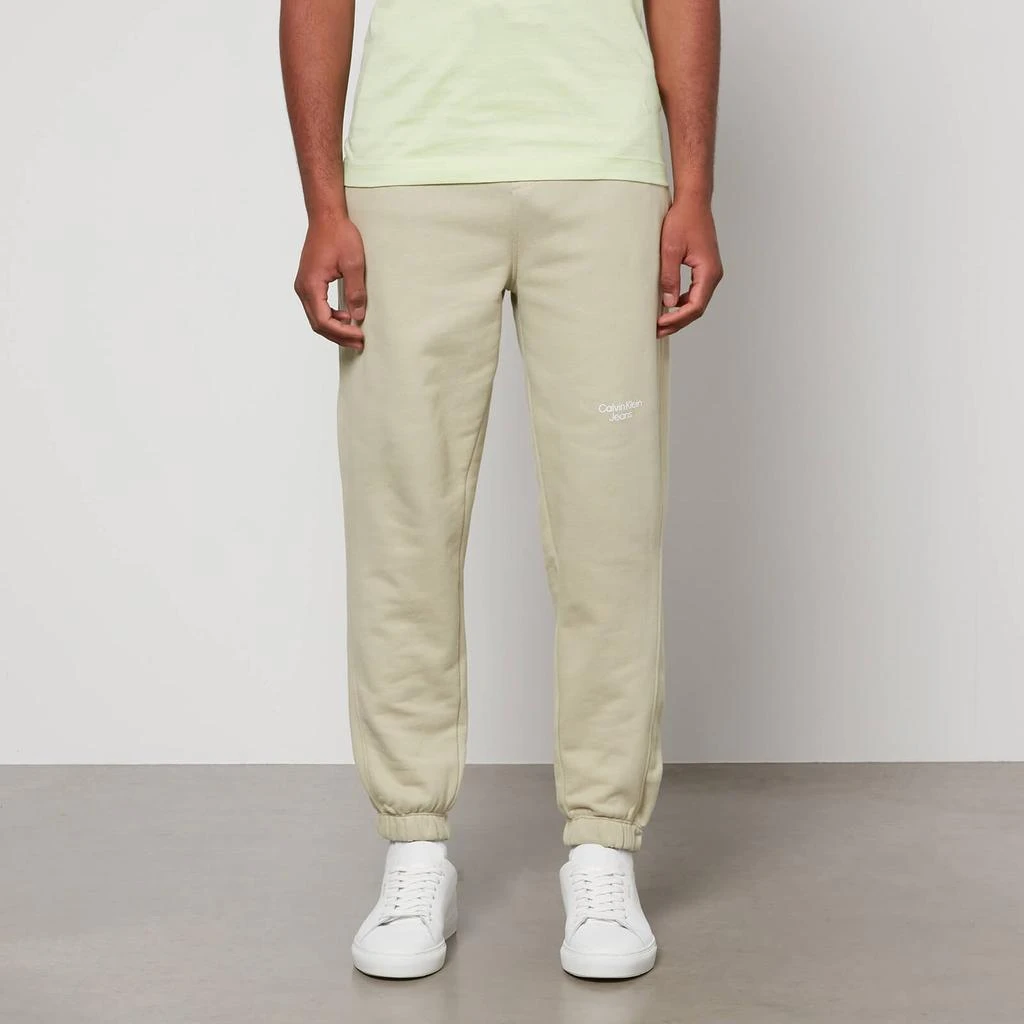 商品Calvin Klein|Calvin Klein Jeans Cotton-Jersey Joggers,价格¥153,第1张图片