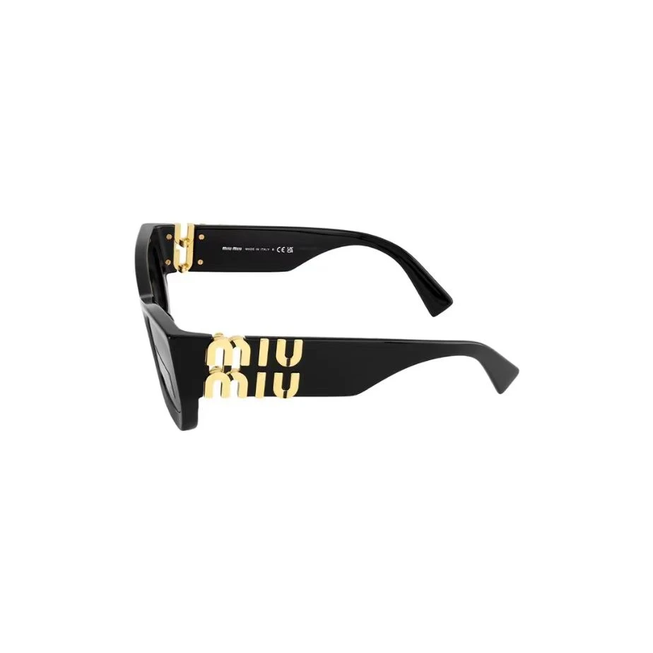 MIU MIU缪缪logo装饰太阳眼镜平光镜微瑕特价 商品