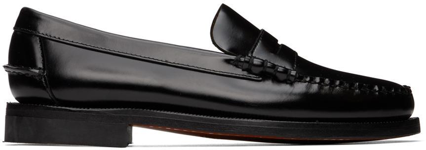 商品SEBAGO|Black Classic Dan Loafers,价格¥957,第1张图片