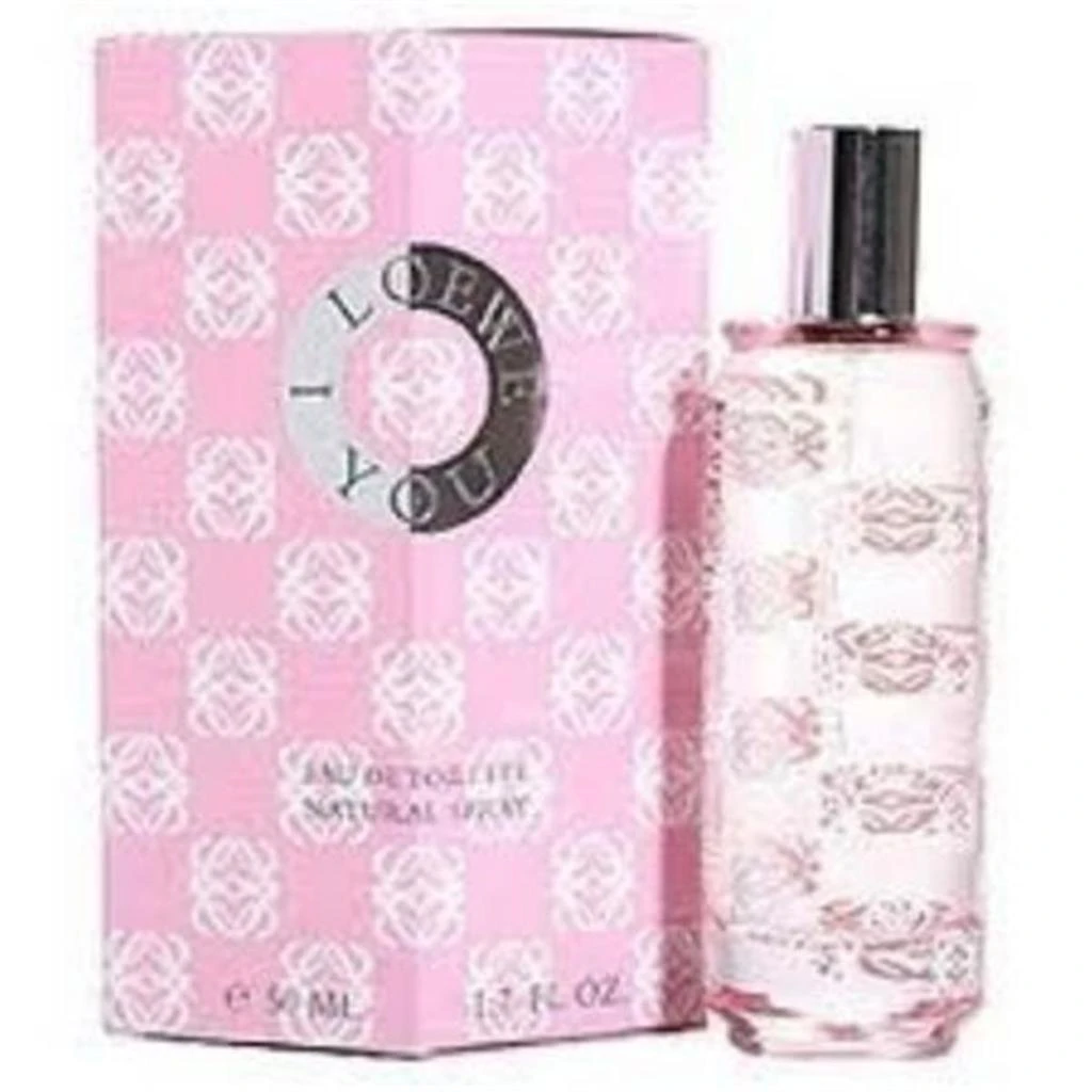 商品Loewe|I Loewe You For Women - Edp Spray 3.4 Oz,价格¥476,第1张图片