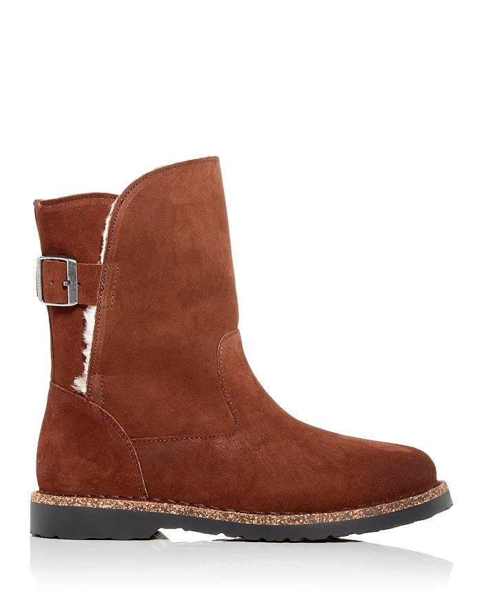 商品Birkenstock|Women's Upsalla Shearling Booties,价格¥1022,第3张图片详细描述