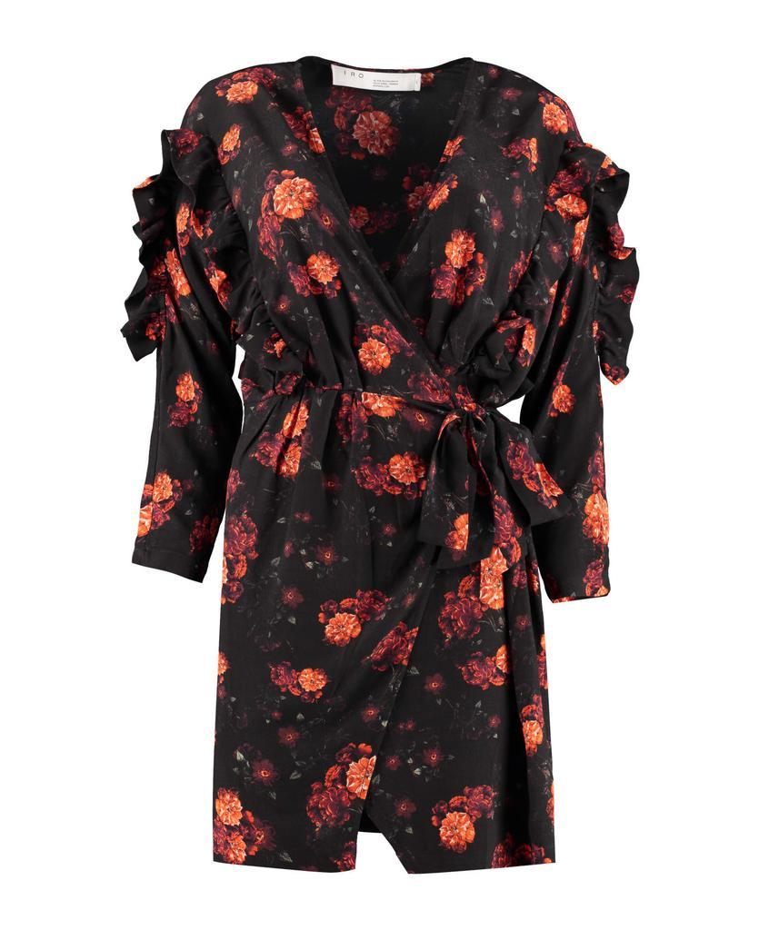 商品IRO|Nucha Dress With Floral Print,价格¥1382,第1张图片