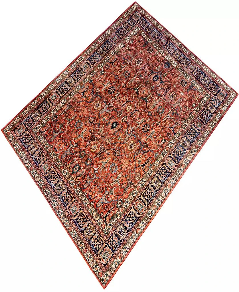 商品ADORN HAND WOVEN RUGS|Serapi M1999 8'1"x10'5" Area Rug,价格¥71633,第3张图片详细描述