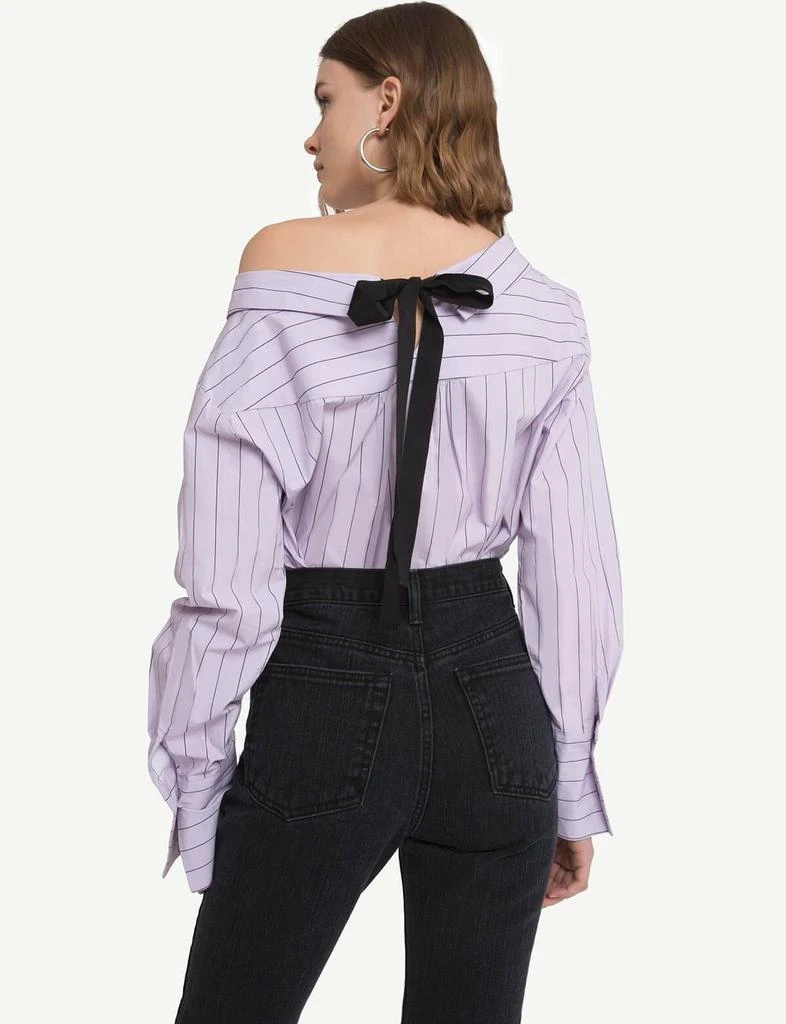商品Pixie Market|Black Chase High Waisted Button Jeans,价格¥843,第3张图片详细描述