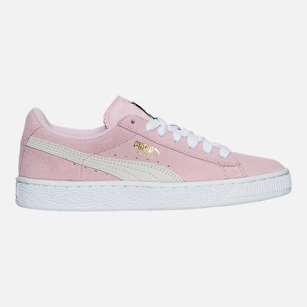 商品Puma|女孩Girls' Grade School Puma Suede Casual Shoes,价格¥222,第1张图片