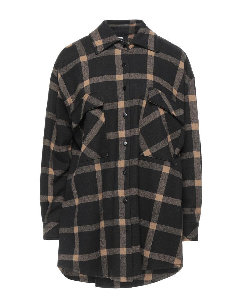 商品ALPHA STUDIO|Checked shirt,价格¥459,第1张图片