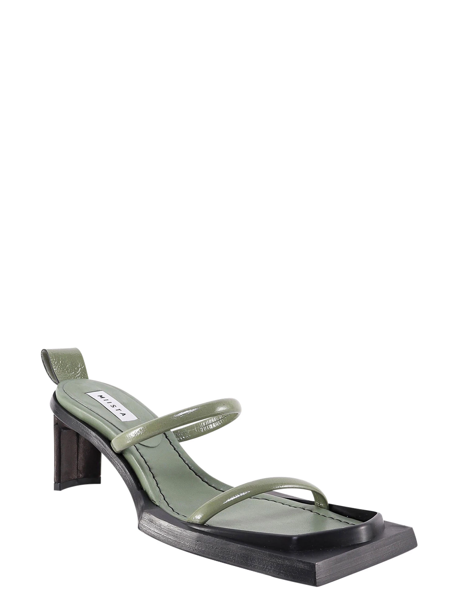 商品【商品预售7天】 MIISTA|MIISTA 女士凉鞋 MI003306MI3668GREEN 绿色,价格¥944,第3张图片详细描述