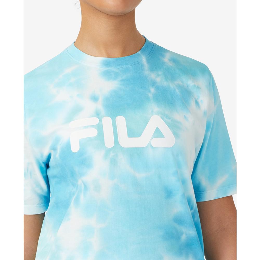 Women's Alivia Cotton Tie-Dyed T-Shirt商品第3张图片规格展示