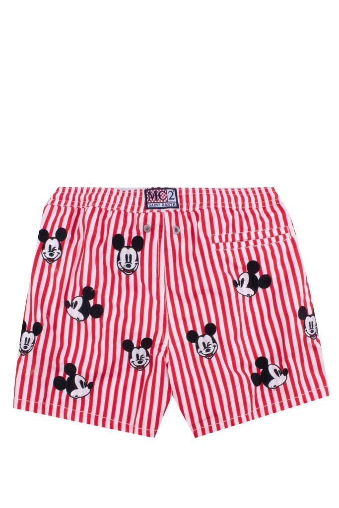 商品Mc2 Saint Barth|Nylon Swim Shorts,价格¥1013,第2张图片详细描述
