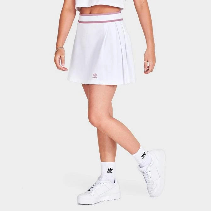 商品Adidas|Women's adidas Originals Tennis Luxe Skirt,价格¥173,第1张图片