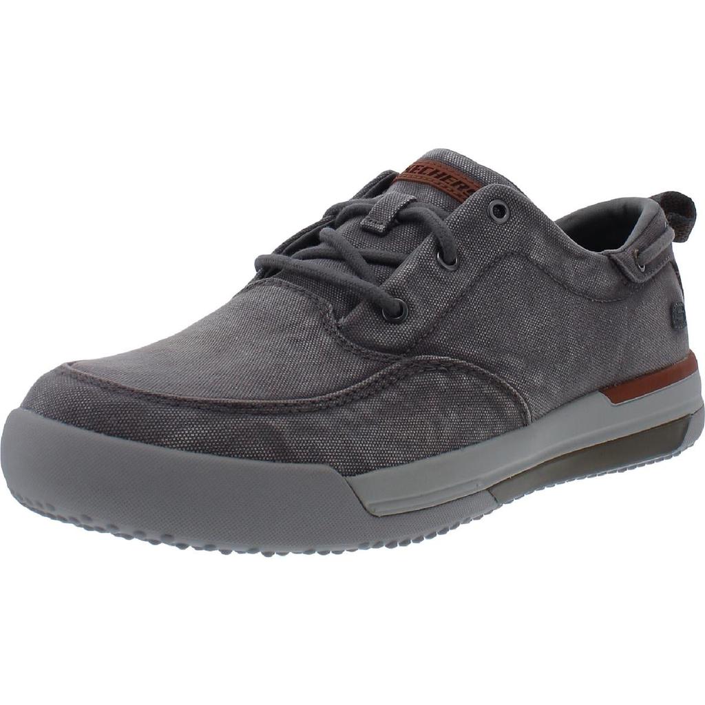 Skechers Mens Brewer Portero Lifestyle Distressed Athletic and Training Shoes商品第1张图片规格展示