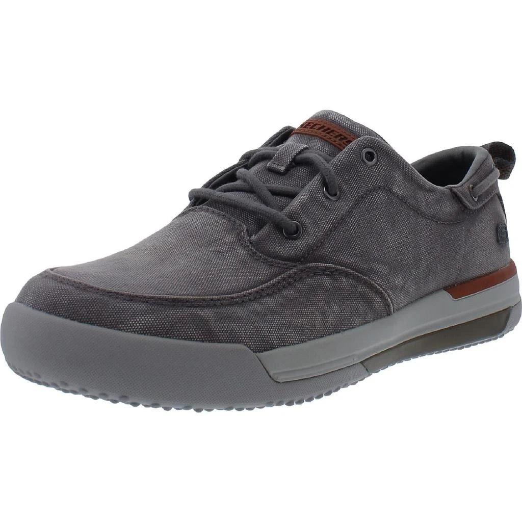 商品SKECHERS|Skechers Mens Brewer Portero Lifestyle Distressed Athletic and Training Shoes,价格¥260,第1张图片