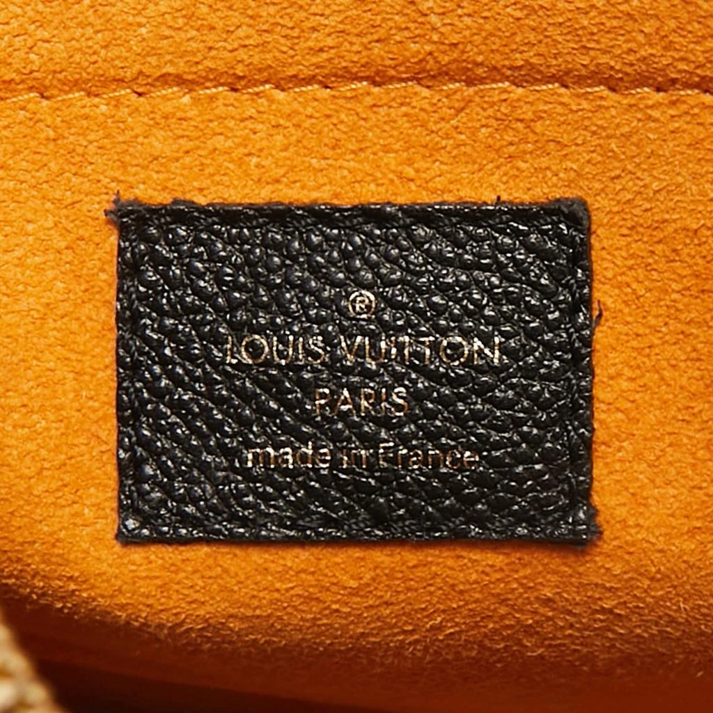 Louis Vuitton Black Monogram Empreinte Leather Neo Alma BB Bag 商品
