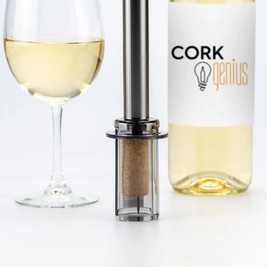 商品Cork Genius|Genius Wine Opener,价格¥554,第2张图片详细描述