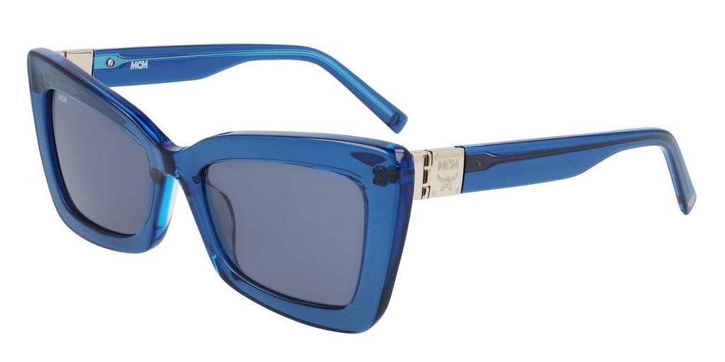 Blue Cat Eye Ladies Sunglasses MCM703S 424 54商品第1张图片规格展示