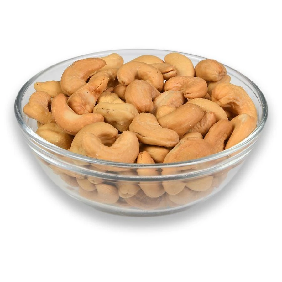 商品Nice!|Roasted Whole Cashews Lightly Sea Salted,价格¥34,第3张图片详细描述