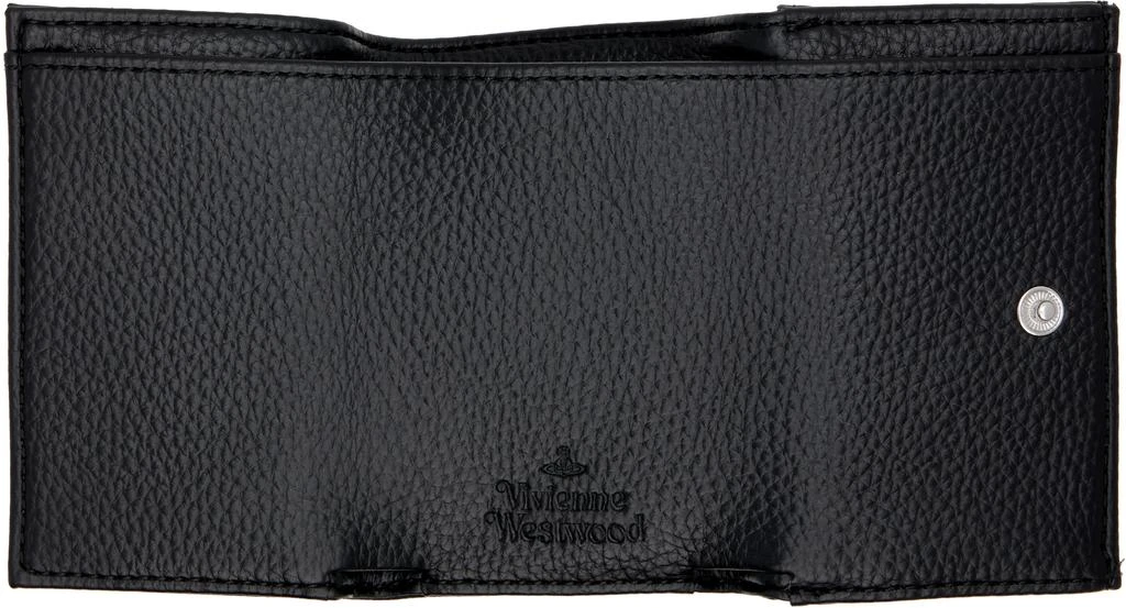 商品Vivienne Westwood|Black Envelope Trifold Wallet,价格¥1604,第3张图片详细描述