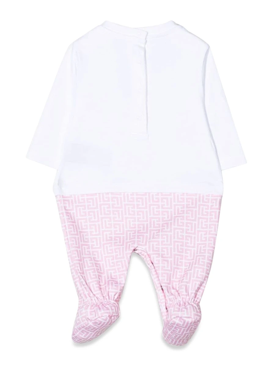 商品【商品预售7天】 Balmain|Balmain 男童套装 6RB540BZ0209100RS 粉红色,价格¥1222,第3张图片详细描述