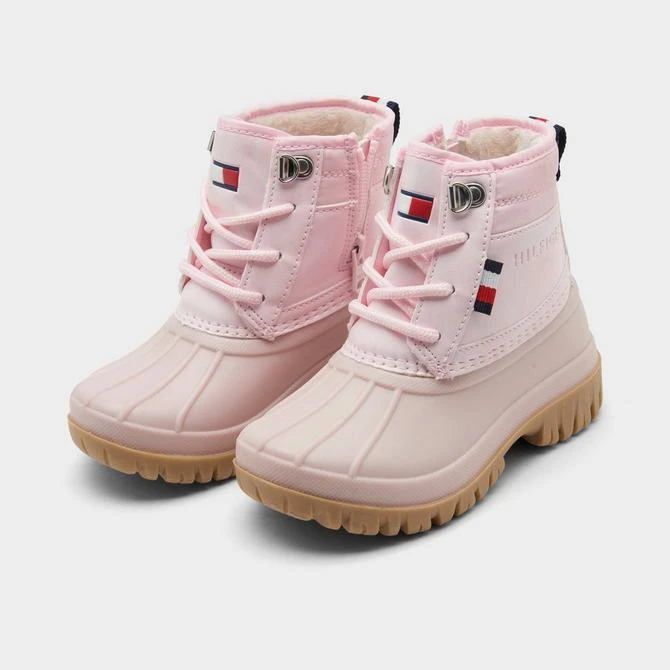 商品Tommy Hilfiger|Girls' Toddler Tommy Hilfiger Duck Boots,价格¥75,第2张图片详细描述