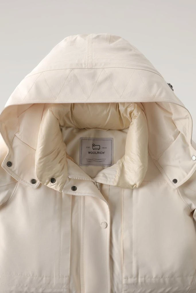 商品Woolrich|Waterproof Cayuta Parka in GORE-TEX - Women - White,价格¥4688,第2张图片详细描述