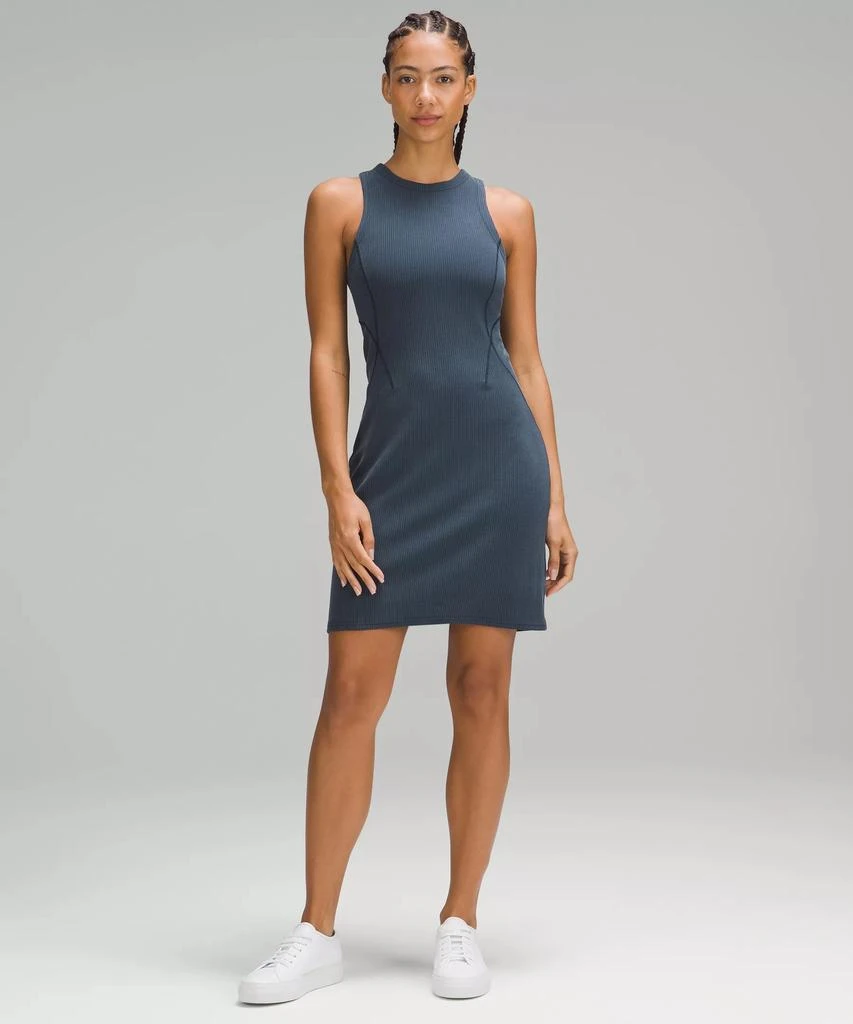 Ribbed Softstreme Slim-Fit Tank Dress 商品