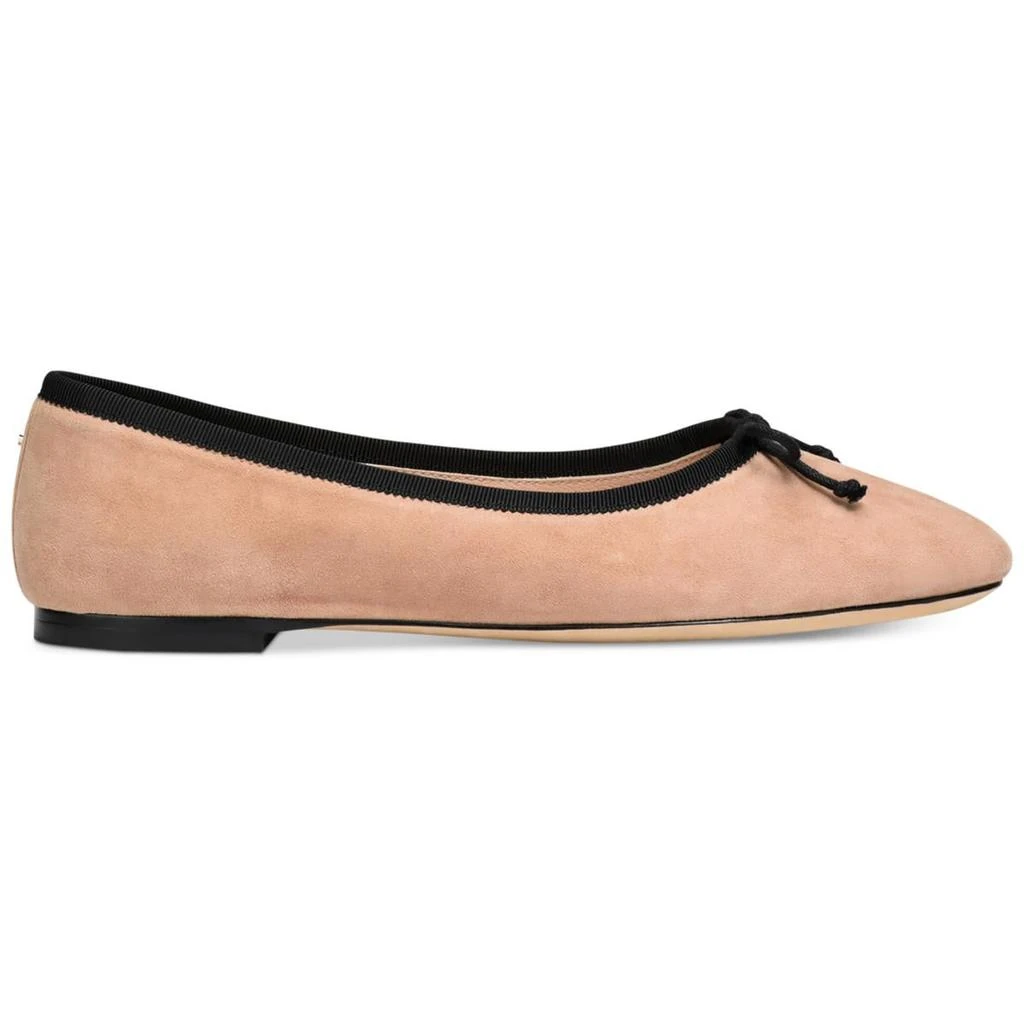 商品Kate Spade|Kate Spade New York Womens Honey Bow Round Toe Ballet Flats,价格¥548,第3张图片详细描述