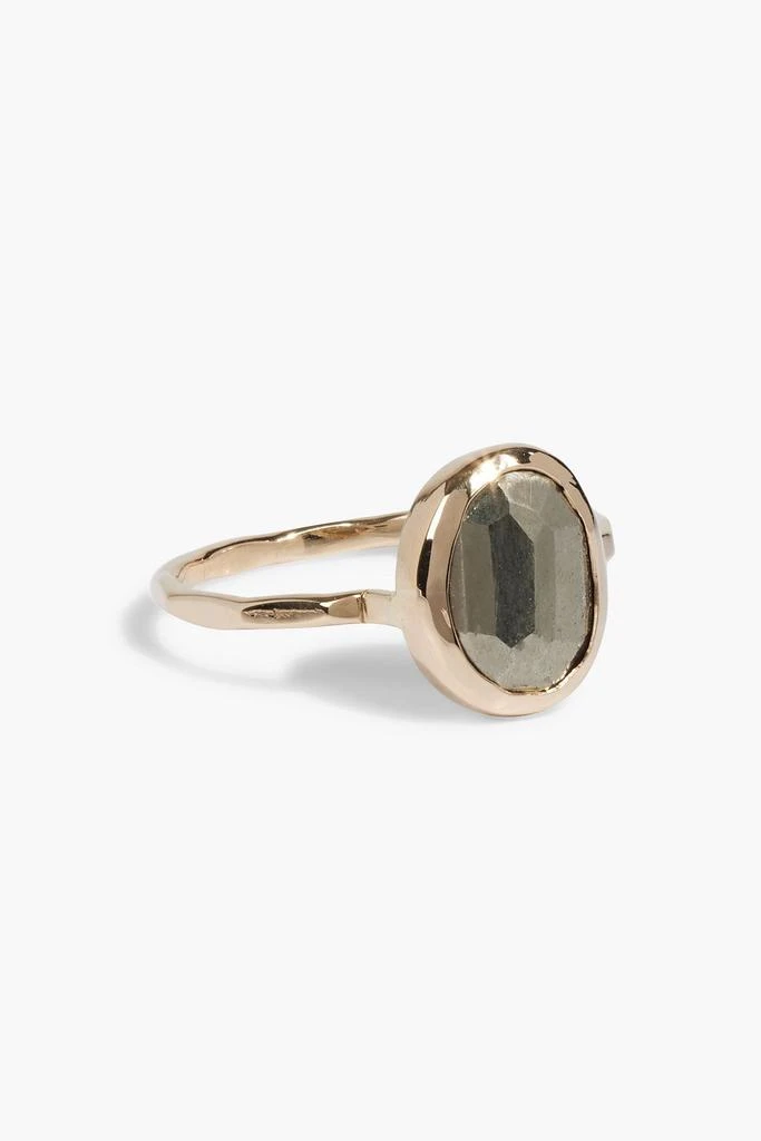商品MELISSA JOY MANNING|14-karat gold pyrite ring,价格¥3105,第1张图片