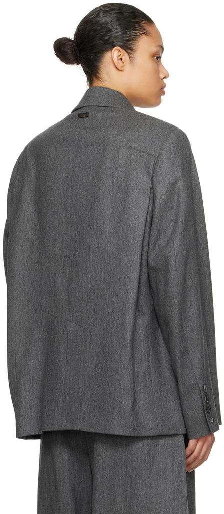 商品ADER error|Gray Double-Breasted Blazer,价格¥3393,第3张图片详细描述