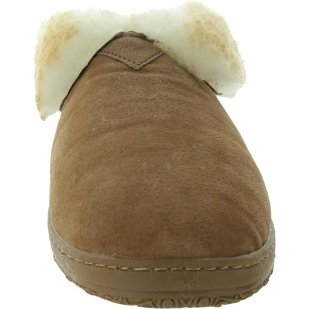 商品Old Friend|Old Friend Mens Bhfo Faux Fur Faux Shearling Bootie Slippers,价格¥290,第3张图片详细描述