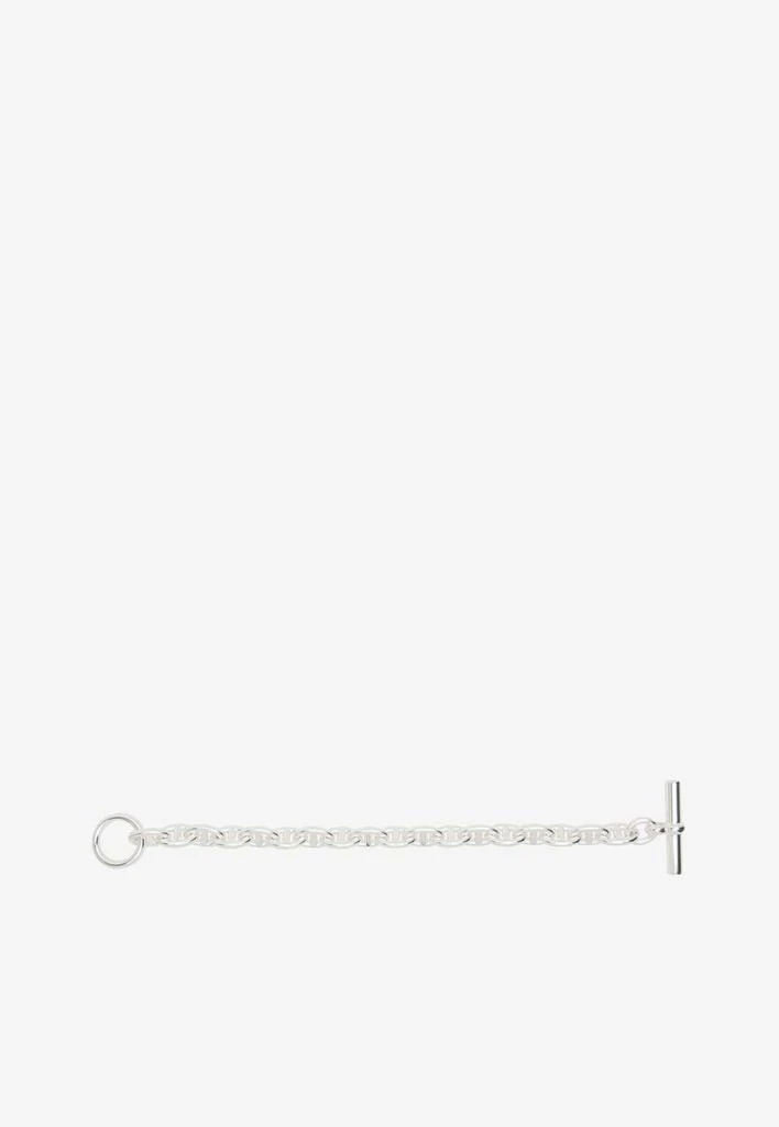 商品Hermes|Chaine d'Ancre PM Bracelet in Silver,价格¥15883,第2张图片详细描述