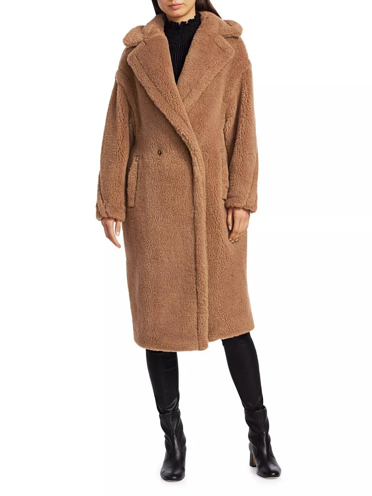 商品Max Mara|Teddy Bear Icon  Coat,价格¥33729,第2张图片详细描述