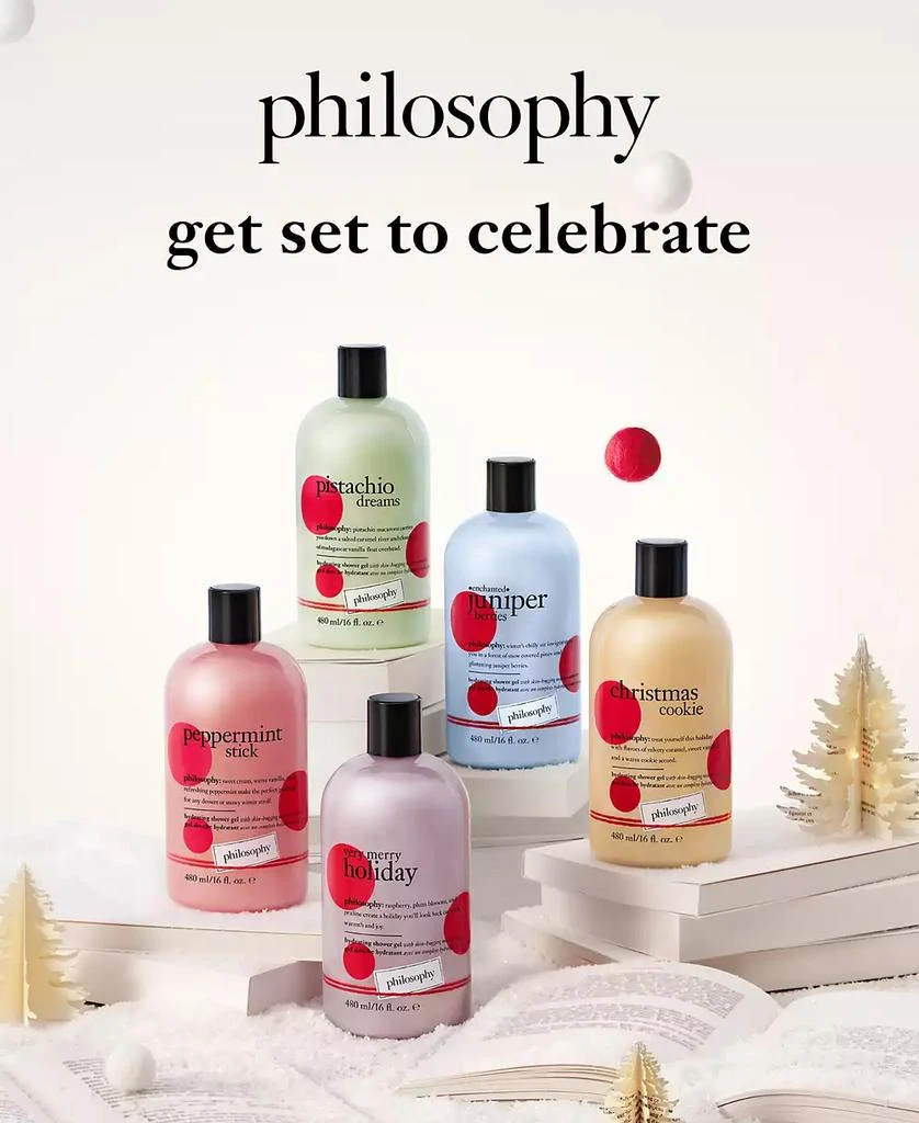 商品philosophy|2-Pc. Holiday Shower Gel Gift Set,价格¥186,第3张图片详细描述