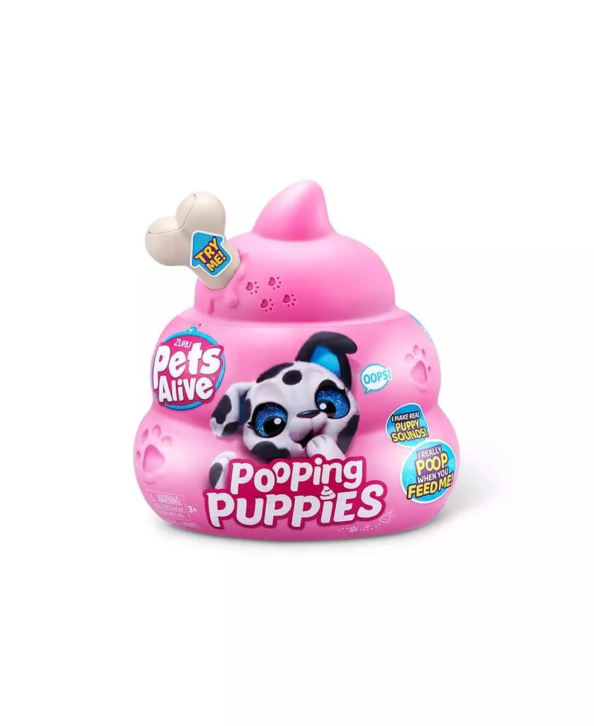 商品Pets Alive|Pooping Puppies Surprise Interactive Plush,价格¥172,第1张图片