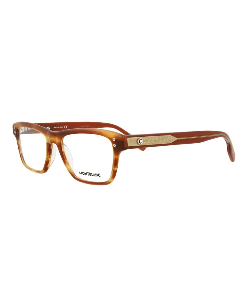 商品MontBlanc|Square -Frame  Acetate Optical Frames,价格¥813,第2张图片详细描述