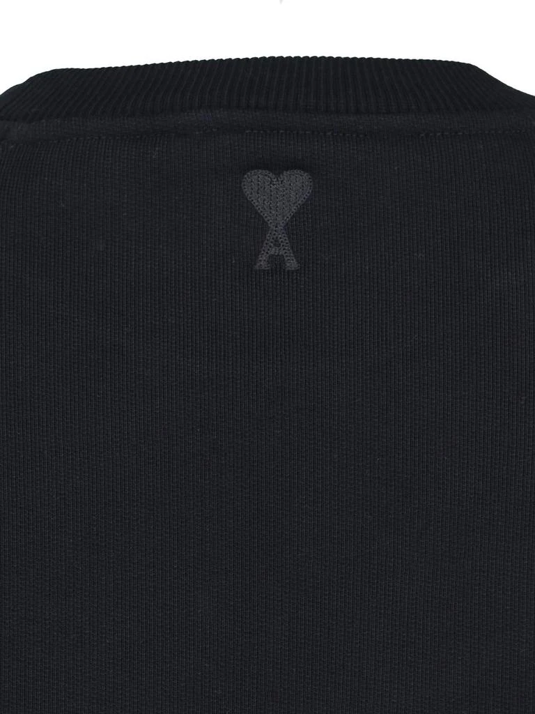 商品AMI|Logo Crewneck Sweatshirt,价格¥2117,第3张图片详细描述