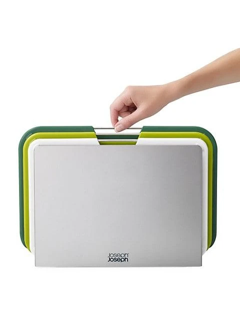 商品Joseph Joseph|Nest Chop 3-Piece Chopping Board Set,价格¥299,第2张图片详细描述