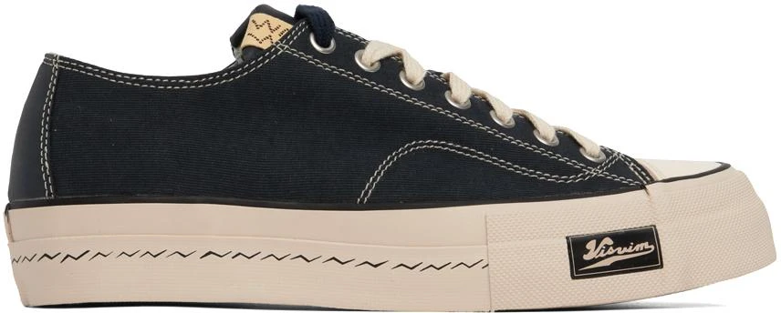 商品VisVim|Navy Skagway Sneakers,价格¥6057,第1张图片