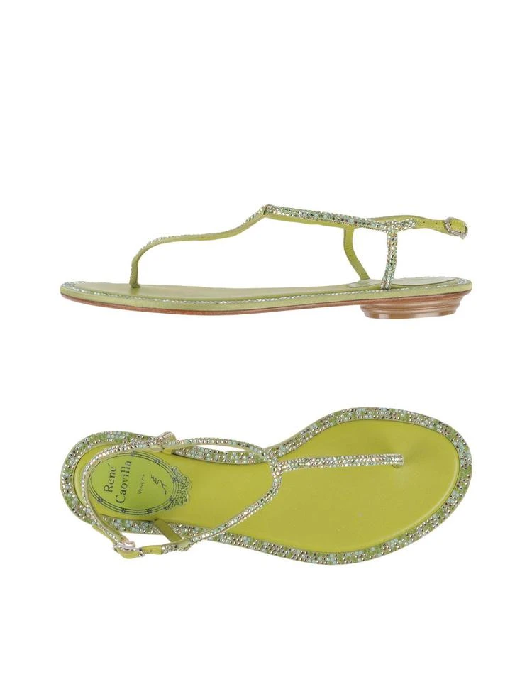 商品Rene Caovilla|Flip flops,价格¥3391,第1张图片