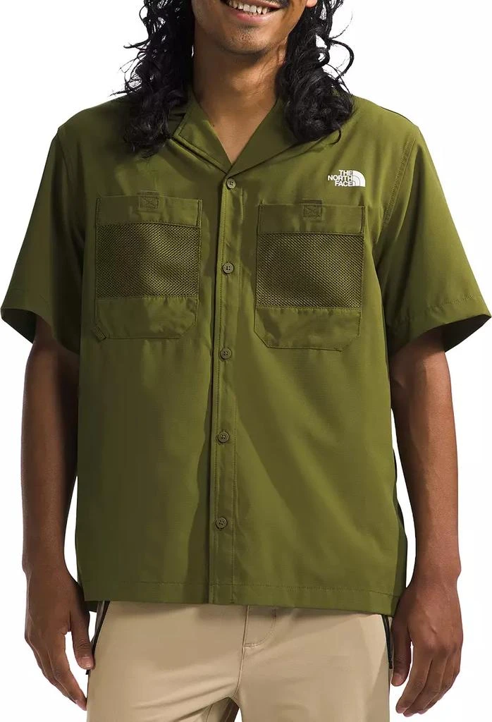 商品The North Face|The North Face Men's First Trail Short Sleeve Shirt,价格¥184,第1张图片