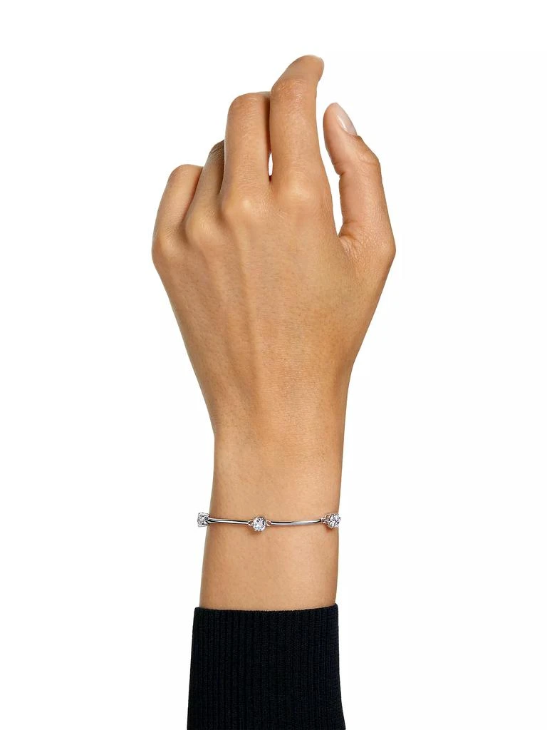 商品Swarovski|Constella Rhodium-Plated & Crystal Bangle,价格¥1273,第4张图片详细描述