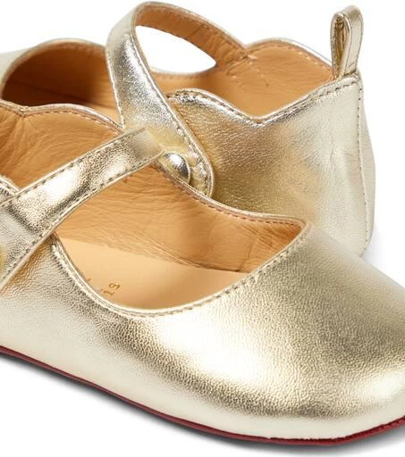 商品Christian Louboutin|Baby Love Chick ballet flats,价格¥1722,第4张图片详细描述