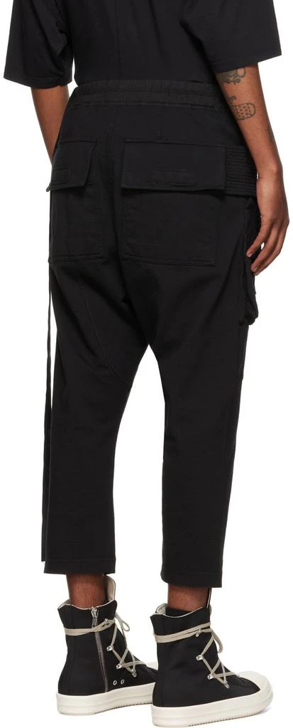 商品Rick Owens|Black Creatch Cargo Pants,价格¥2559,第3张图片详细描述