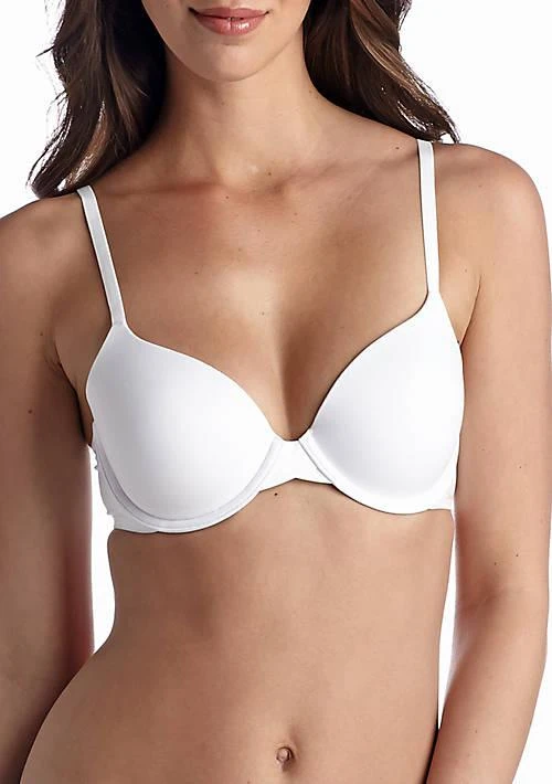 商品Calvin Klein|Klein Perfectly Fit Lightly Lined T Shirt Bra,价格¥146,第1张图片详细描述