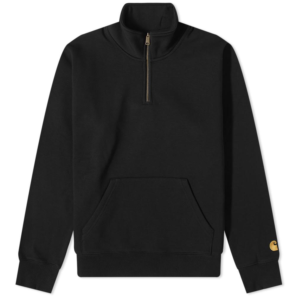 Carhartt WIP Chase Neck Zip Sweat商品第1张图片规格展示