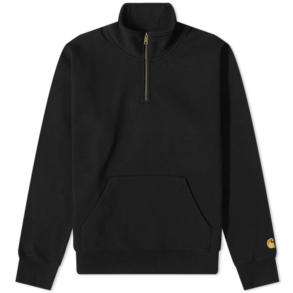 商品Carhartt|Carhartt WIP Chase Neck Zip Sweat,价格¥545,第1张图片