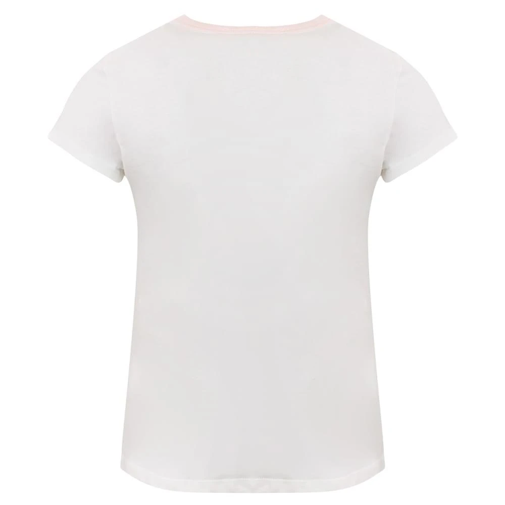 商品Lanvin|Ivory Multicoloured Logo T Shirt,价格¥361,第3张图片详细描述