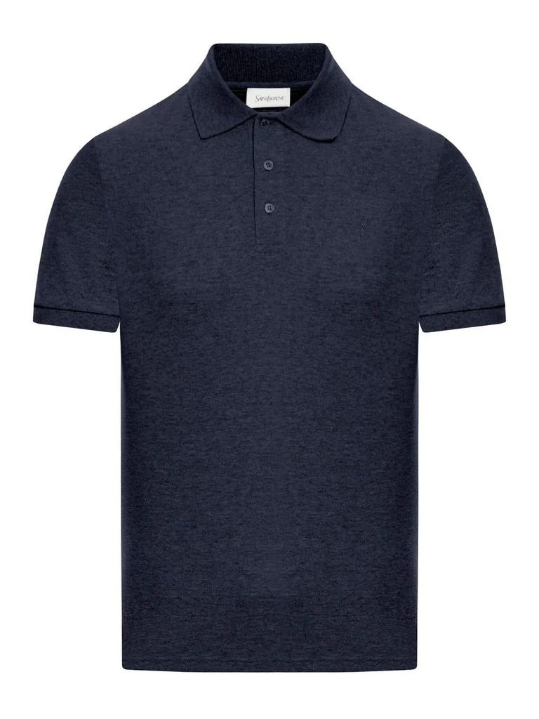 商品Yves Saint Laurent|PIQUÉ WEAVE POLO SHIRT,价格¥3230,第1张图片